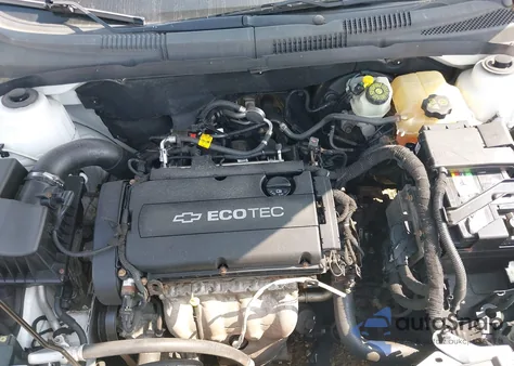 2012 Chevrolet Cruze Ls from USA, damaged, VIN 1G1PD5SH2C7102438